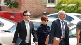 2度赴美救子!孫鵬、狄鶯現身美賣場