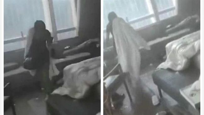 抽菸、吃火鍋白目惹禍？情侶淪落湯雞