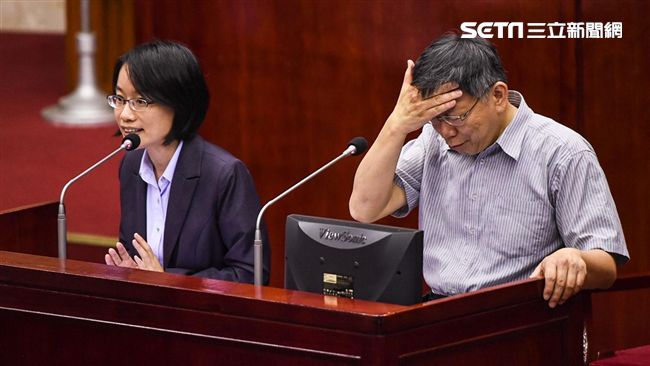 吳音寧送酒？柯文哲派員突襲北農查帳