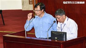 台北市民政局長藍世聰。 圖／記者林敬旻攝