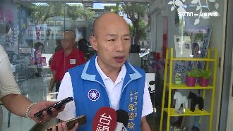 爆假料博版面？韓國瑜業務費是吳2倍