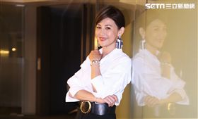 再度演壞女人，鄭仲茵透露女兒心態調整的比她好。（圖／記者蔡世偉攝影）