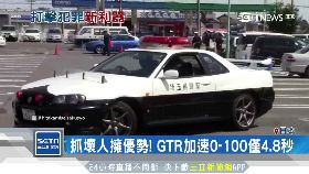 日GTR警車1700