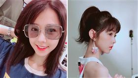 藝人邵雨薇過瘦。(翻攝臉書)