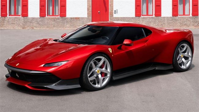 Ferrari SP38　專屬新力