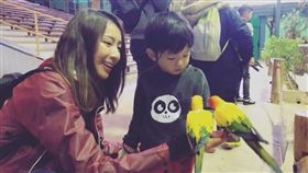 育有一對兒女的隋棠認為小燈泡命案兇嫌該判死刑。（圖／翻攝自臉書）