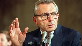 前美台商業協會主席卡路奇,Frank Carlucci（圖／翻攝自推特）