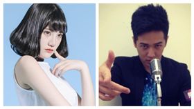 熊仔與李優驚傳分手。（圖／翻攝自兩人臉書）
