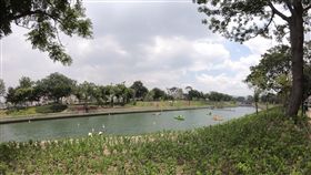 台中花博葫蘆墩園區免費入場台中世界花卉博覽會展區的葫蘆墩園區前身為葫蘆墩公園，是民眾高頻率使用的公共空間，台中市府藉花博活動將公園進行環境整理及設施優化，並免費開放民眾自由入園。（台中市議員陳清龍提供）中央社記者趙麗妍傳真　107年6月5日