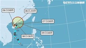 氣象局,颱風,輕度颱風,艾維尼