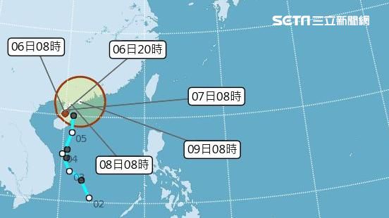 輕颱艾維尼形成　目前對台無直接影響