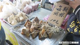 新北市衛生局抽驗市售粽子、包粽餡料及乾貨共117件。（圖／新北市衛生局提供）