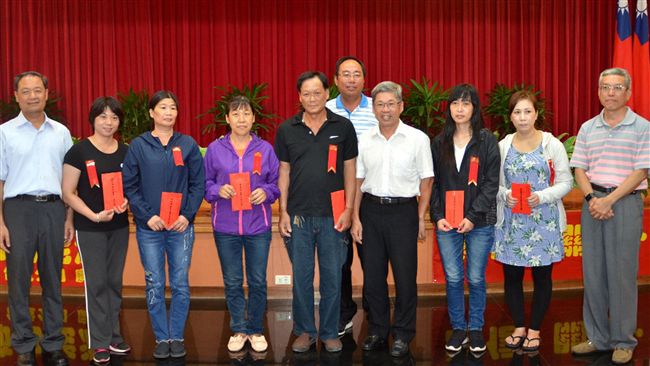 台電澎湖頒獎學金　小學起近千人獲獎