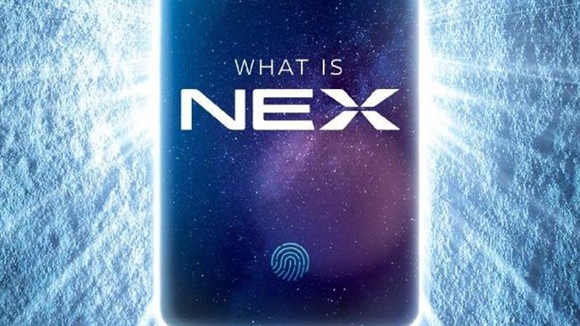 突破未來！vivo NEX這天亮相