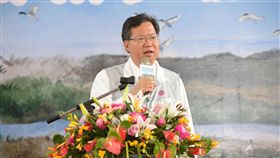 鄭文燦：桃園更關切林口電廠空污影響深澳燃煤電廠環評通過，但新北市委託污染模擬發現桃園污染量高；桃園市長鄭文燦15日說，環保署應該向鄰近縣市報告模擬結果，市府現階段更關切林口電廠空污模式模擬對桃園可能造成的影響。中央社記者吳睿騏桃園攝　107年3月15日