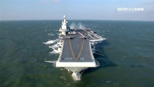 美擬軍演抗中　派艦通過南海及台海