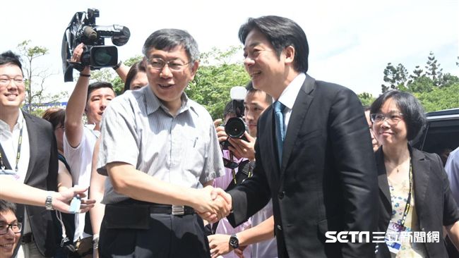合體賴、姚 柯落單笑談「邊緣化」