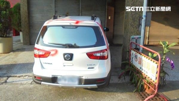 喝茫「畫興起」整條馬路成他的塗鴉牆
