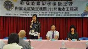 矯正署,誠正中學,張聖照(翻攝自基隆看守所官網）