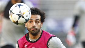 埃及公布世界盃23人名單，薩拉赫名列其中。（圖／美聯社／達志影像）