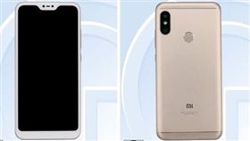 紅米6 小米　翻攝快科技