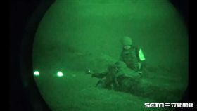漢光演習 海軍陸戰隊夜間殲敵 國防部提供