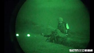 模擬共軍犯台！海軍陸戰隊夜間殲敵