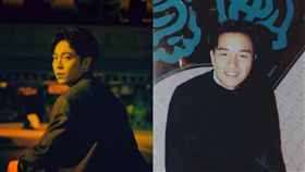  青峰 張國榮/翻攝自YouTube 微博