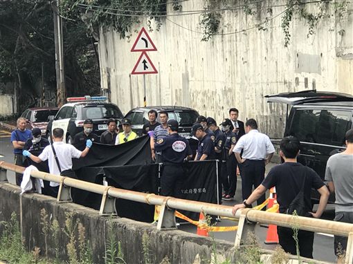 台北,士林,砍人,種樹,殺人,20多刀,至善路。楊忠翰攝