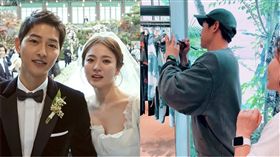 宋宋CP,宋仲基,宋慧喬／翻攝自微博