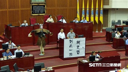 王世堅總質詢批柯文哲暗黑/稻草人批陳景峻面對吳音寧無為