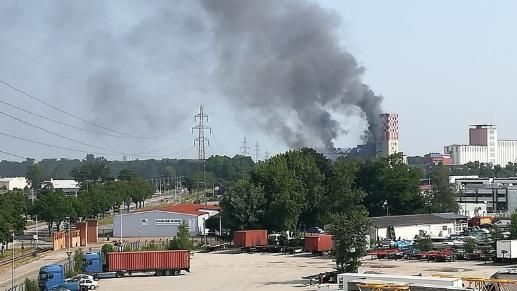 法國穀倉爆炸竄大火　3人重傷1輕傷