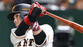 讀賣巨人台灣選手陽岱鋼。（圖／翻攝自讀賣巨人推特）