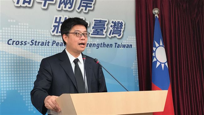 陸批民進黨縱容去中國化　陸委會駁斥
