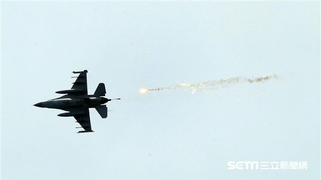 Ｆ-16待命！台中聯合反空降作戰