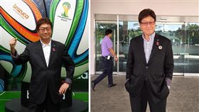 前體育主播傅達仁。（翻攝臉書）