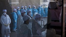 福島核電廠內（圖／美聯社／達志影像）