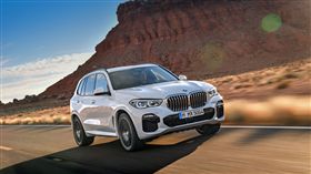 BMW X5。（圖／翻攝BMW網站）