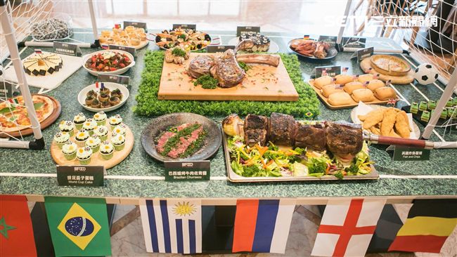 「豐」世足！各國料理戰斧牛排吃到飽