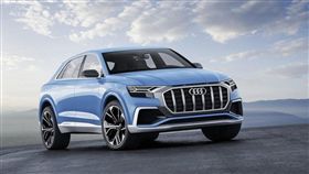 Audi Q8。（圖／翻攝Audi網站）
