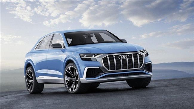 Audi Q8現身　跑旅旗艦來啦