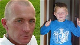 澳洲,父子,虐待（圖／ABC 推特）