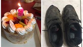 台北,單親,生日,蛋糕,破鞋,薪水,老闆,願望,（圖／翻攝爆廢公社）