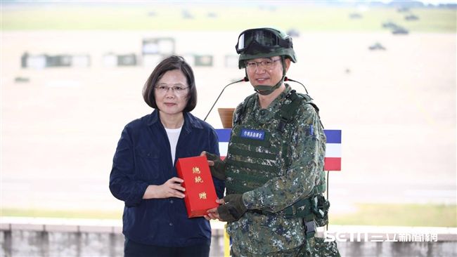 蔡英文：吳彥霆殉職是國家損失