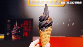 天氣熱,吃冰,全家便利商店,金色三麥,啤酒霜淇淋,燒肉丼,開丼,暗黑霜淇淋