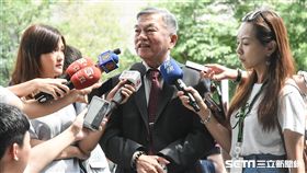 經濟部長沈榮津出席innovex開幕典禮。 （圖／記者林敬旻攝）