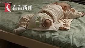 中國大陸,嬰兒,吹風機,截肢,燙傷（圖／看看新聞）