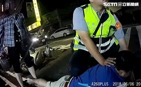 罵警,開單,闖紅燈,逮捕,老婆,妨害公務,土城