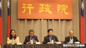 行政院會會後記者會。（圖／記者盧素梅攝）