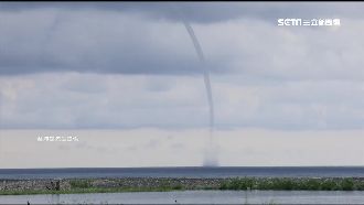 對流旺盛！南澳外海驚見天接海水龍捲